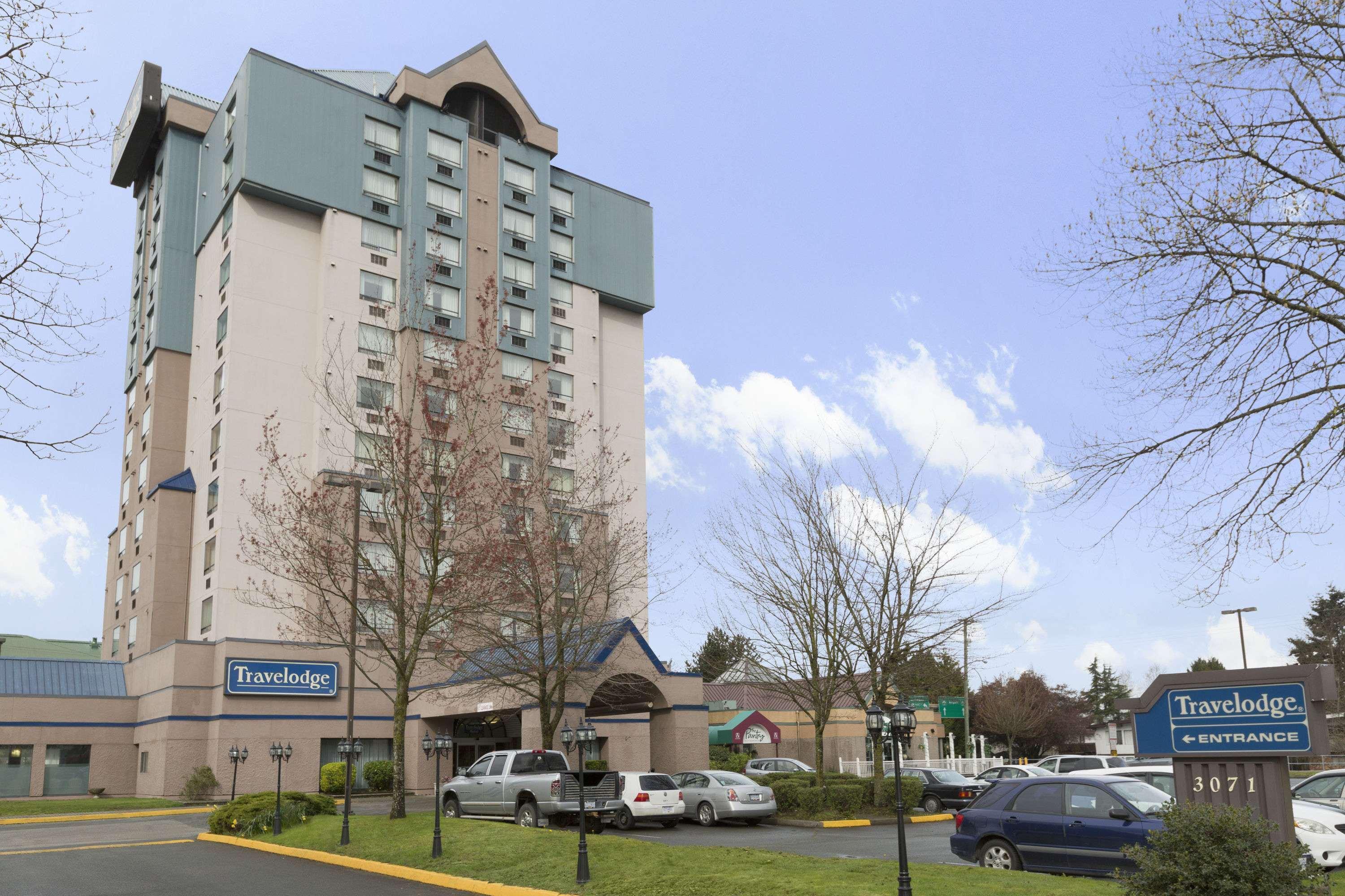 Travelodge Hotel By Wyndham Vancouver Airport Ричмонд Екстер'єр фото