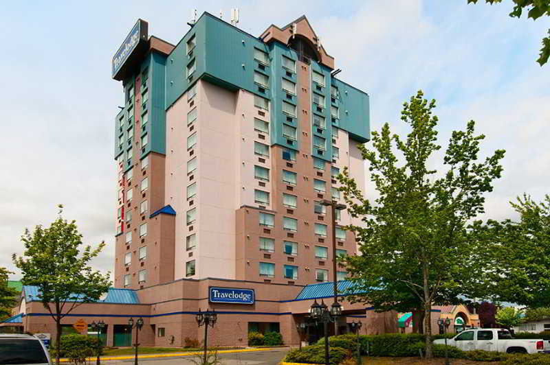 Travelodge Hotel By Wyndham Vancouver Airport Ричмонд Екстер'єр фото